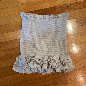 Petersyn ruffled skirt. It is a size small